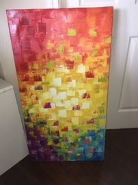 one of a kind original art work 