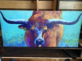 longhorn painting 