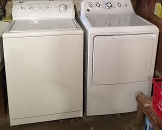 Kenmore Elite Washer / Washing Machine & Gas GE Dryer 