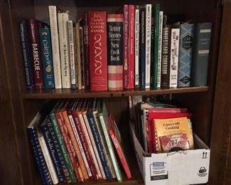 Many Cookbooks 