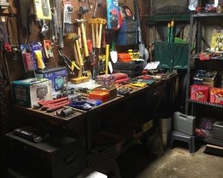 Tons of Tools! Many new in packaging!