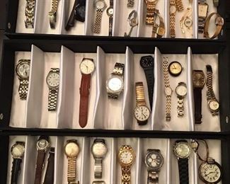 Nice Selection of Men’s & Ladies Quality Wristwatches / Watch / Watches 