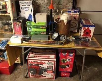 Blowers; Vacuums; Tools & Hardware Galore 