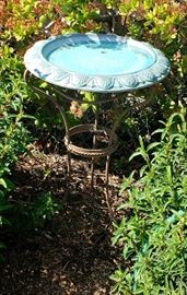 bird bath