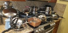 Great condition quality kitchen ware