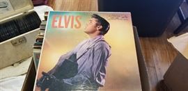 mixed record collection  2 boxes