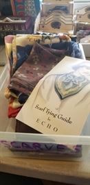 vintage pamphlet on how to tie s scarf