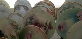 more pretty uand painted plates