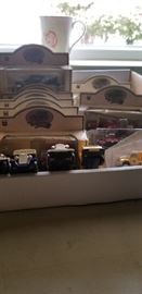 English small scale metal cars