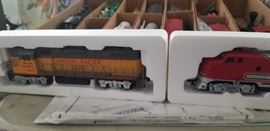 newer ho train set