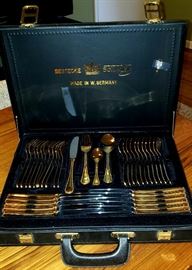 German.gold plate Soilgen ware