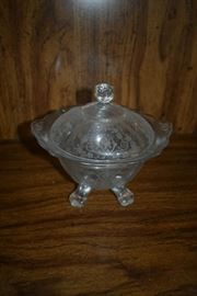 ETCHED CANDY DISH