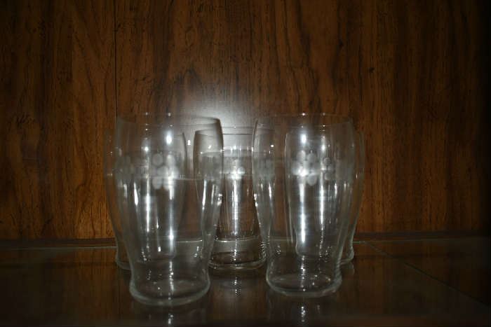 ETCHED GLASSES