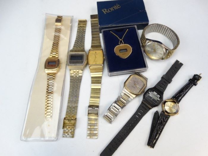 Miscellaneous Used Metal Watches Mult