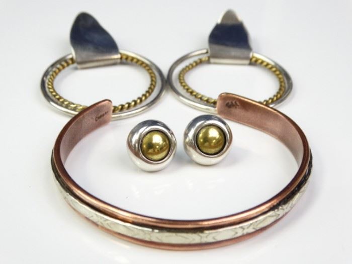 Sterling Brass Copper Jewelry