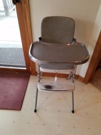 Made for Cosco vintage highchair