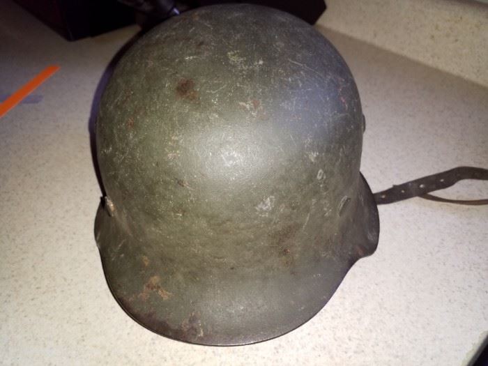 WW11 German helmet 