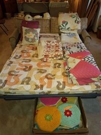 Quilts.  Many more