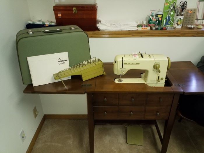 Bernina 730 sewing machine
