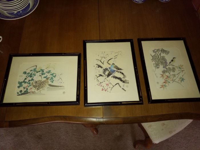 Hand painted pictures