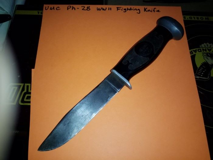 WW11 UMC ph-28 fighting knife