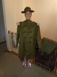 WW11  Trench coat