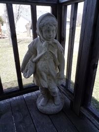 Child statue