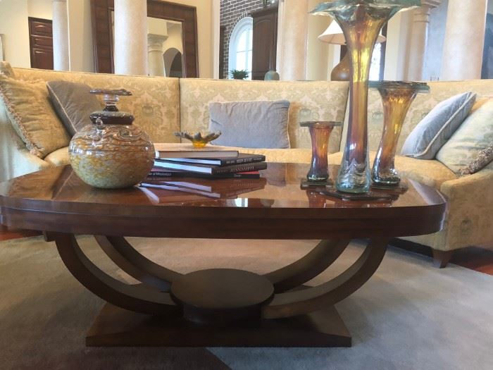 Century Oval Coffee Table
