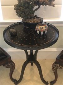 Round Metal Table