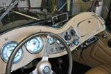 1952 MG Midget convertible. For more info see -- http://youtu.be/ITNnywg9d5s