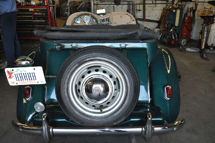 1952 MG Midget for more info see -- http://youtu.be/ITNnywg9d5s