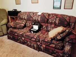 Pull out bed couch