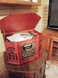 Memorex CD, Tape, Radio, record player