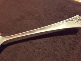 Heirloom Sterling CO. DAMASK ROSE PATTERN