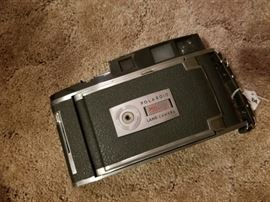Vintage Polaroid 900 Electric Eye Land Camera 