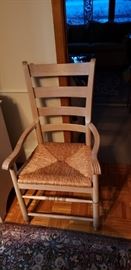 Wicker chair and good condition