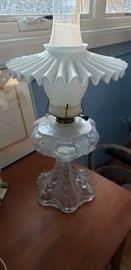 Antique lamp