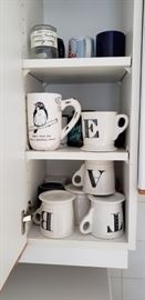 Assorted Mugs