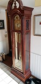 Grandfather clock..... Howard Miller