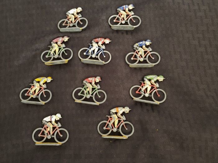 Lead "Tour de France" Figures