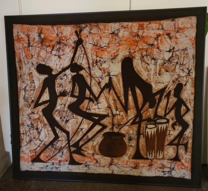 Signed African Art