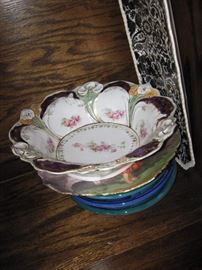 Many Collectible Decorative Plates and Sets