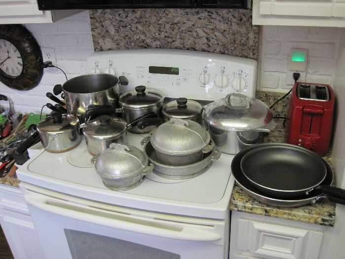 Revere Ware and Cookware