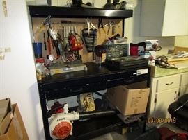 tools not included... he took them with himself... sorry!