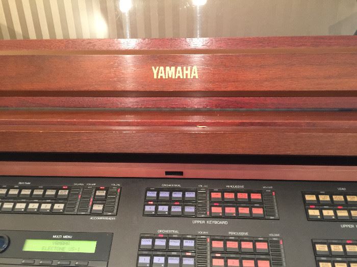Yamaha Organ key board