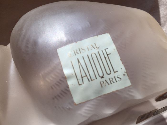 Lalique label