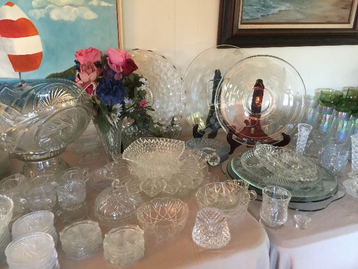 Vintage Glass ware
