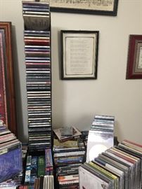 CD tower and movie series