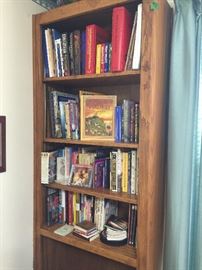 Lots of Books including a large collection of religious titles and bibles