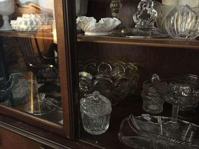 Vintage glass ware